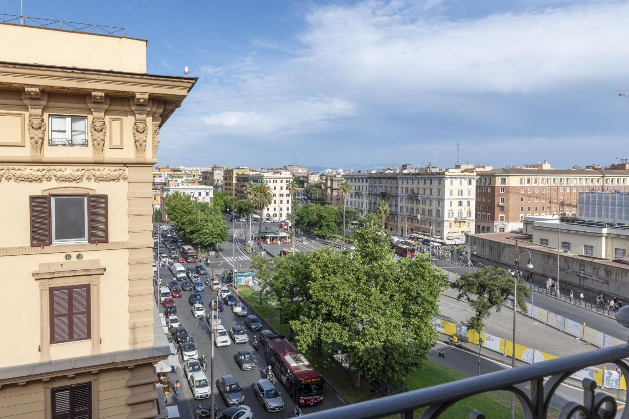 St Peter Twelve Bed & Breakfast Рим Екстериор снимка