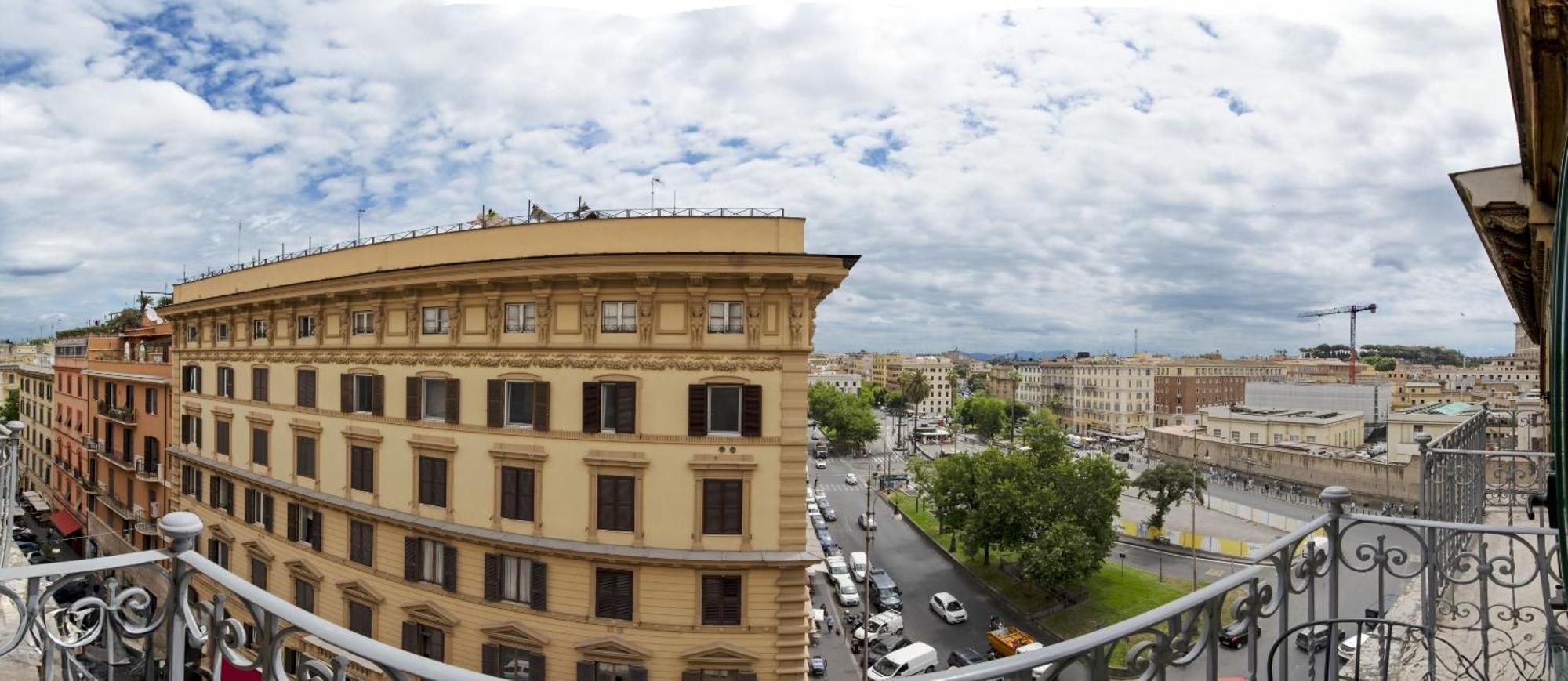 St Peter Twelve Bed & Breakfast Рим Екстериор снимка