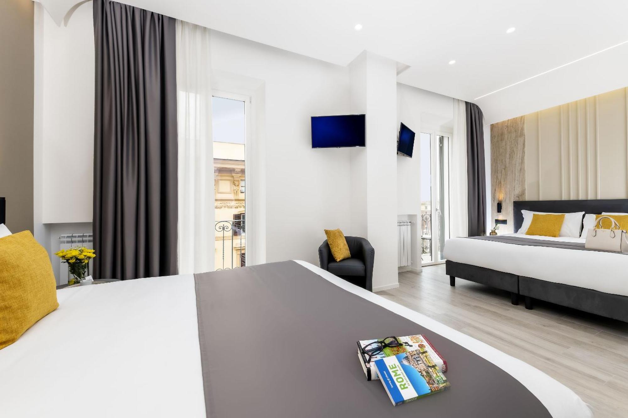 St Peter Twelve Bed & Breakfast Рим Екстериор снимка