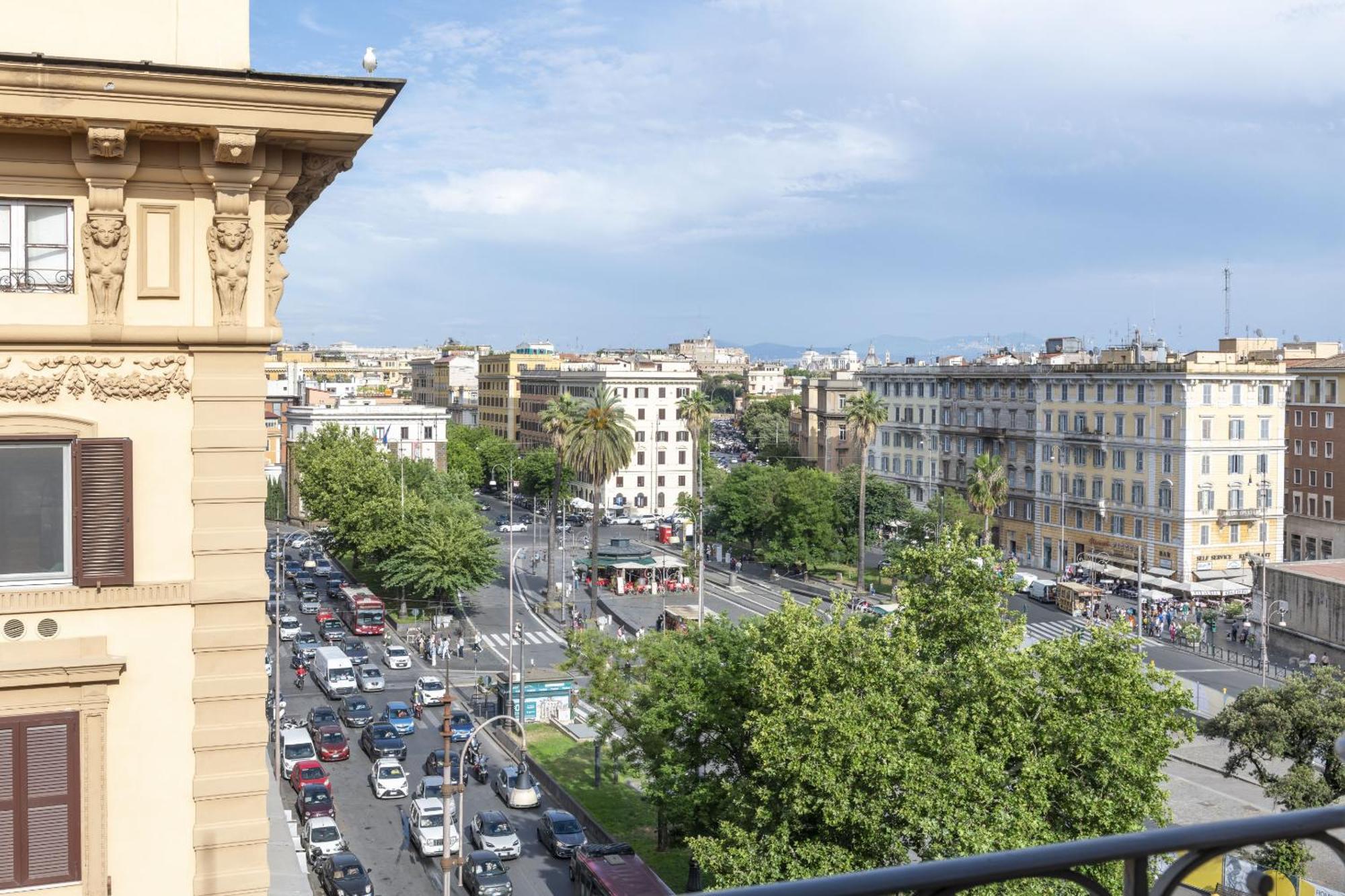 St Peter Twelve Bed & Breakfast Рим Екстериор снимка
